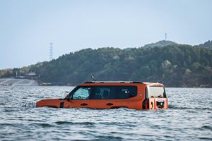 JETOUR stages lake navigation display and off-road test drives as Chinese SUV brand expands global reach