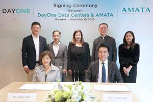 DayOne Strengthens Thailand’s Digital Hub with Amata as Chonburi Campus Expands Toward the Country’s First 1GW Power Platform