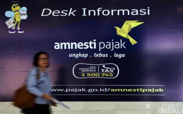 Batal Pulangkan Uang ke RI, Peserta Tax Amnesty Kena Sanksi 200%