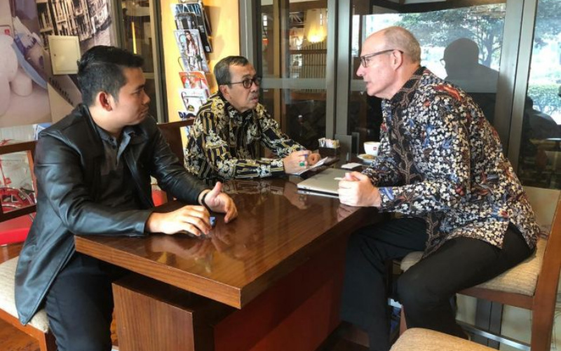 Kamar Dagang Amerika Serikat Siap Kerjasama dengan Pemprov Riau