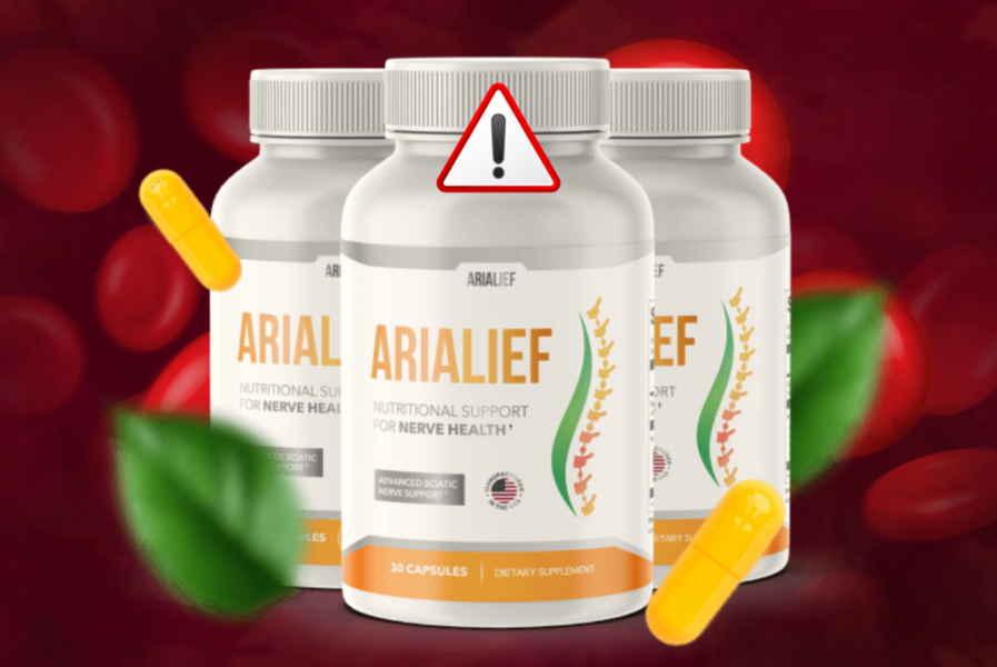 Arialief Reviews & Complaints (ALERT): Is This Nerve Pain Breakthrough Too Good To Be Real?