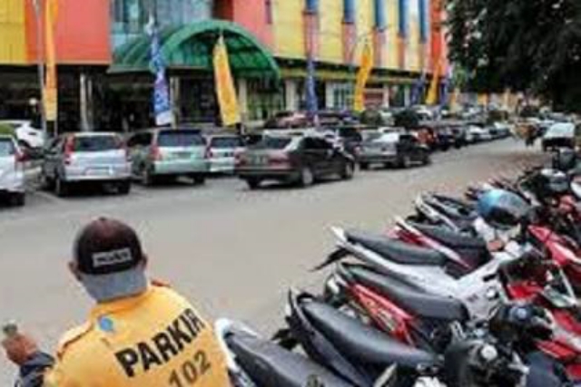 Hingga Agustus 2017, PAD Parkir Pemko Pekanbaru Capai Rp5,5 Miliar