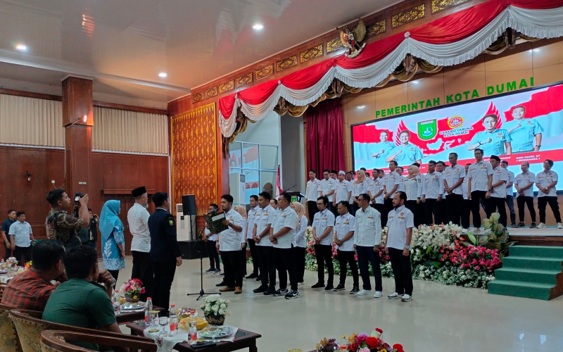 Sukses Digelar, Pelantikan Karang Taruna Dumai Masa Bakti 2024-2029