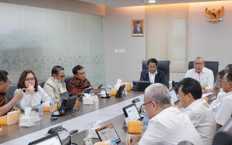 Menteri ATR BPN Pastikan Seluruh Jajaran Menuntaskan Target-target Program