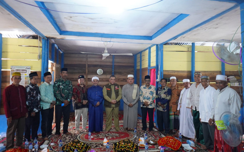 Gubernur Riau Silaturahmi bersama Masyarakat Desa Aliantan Rohul