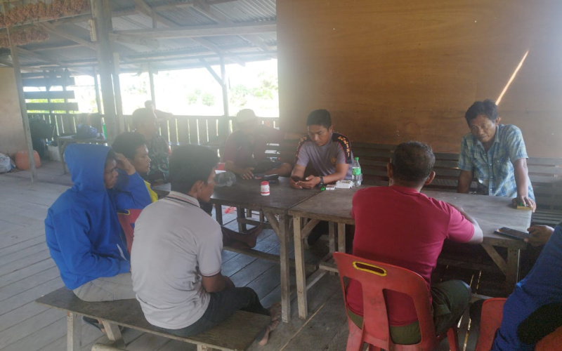 Babinsa Koramil 03 SS: Tetap Jaga Kesatuan dan Persatuan