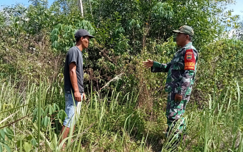 Paparan Serda Marwis dalam Menjaga Lingkungan Bebas dari Kebakaran