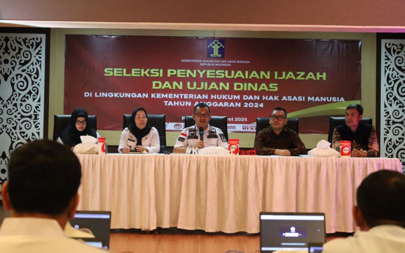 Kanwil Kemenkumham Riau Tingkatkan Kualitas dan Kompetensi Pegawainya