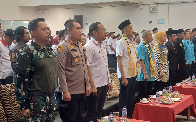 Pelantikan Pengurus KONI, Dandim Dumai: Bersatu Demi Mengangkat Prestasi Olahraga
