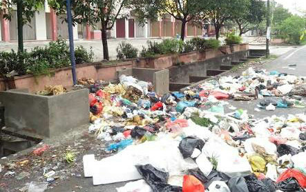 Sampah di Pekanbaru Kembali Menggunung, Ternyata Ini Penyebabnya