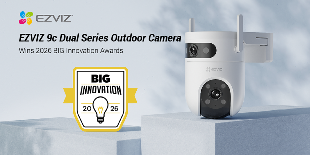 Seri EZVIZ 9c Dual Raih BIG Innovation Award 2025, Mendefinisikan Ulang Perlindungan Outdoor yang Fleksibel lewat Performa Lensa Ganda dan Pilihan Sesuai Kebutuhan Pengguna