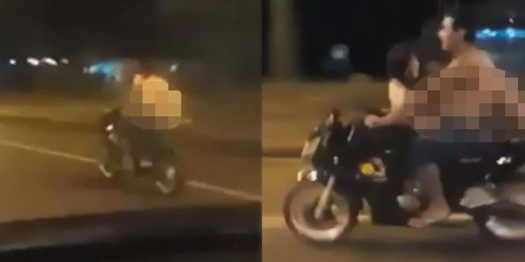 Edan!! Pasangan Ini Nekad