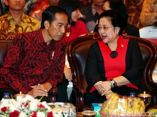 Ditawari Bantuan Anak Buah oleh Mega, Ini Reaksi Jokowi