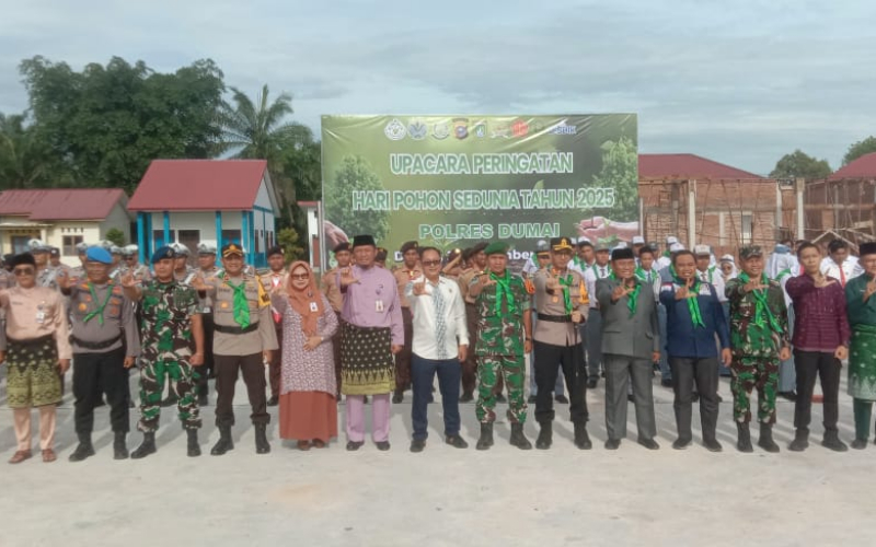 Danpos Ramil 02 Penanaman Pohon adalah Langkah Nyata untuk Masa Depan