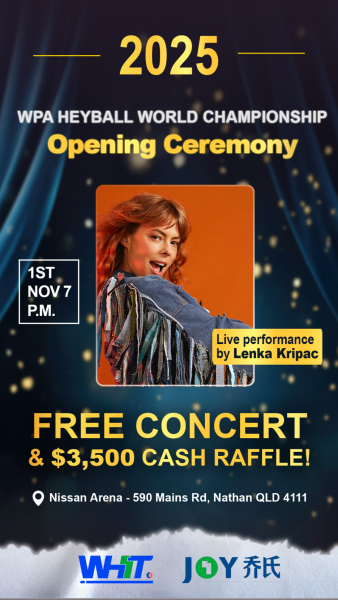 2025 WPA Heyball World Championship Set to Ignite Brisbane - Win Cash Prizes Up to AUD 3,500