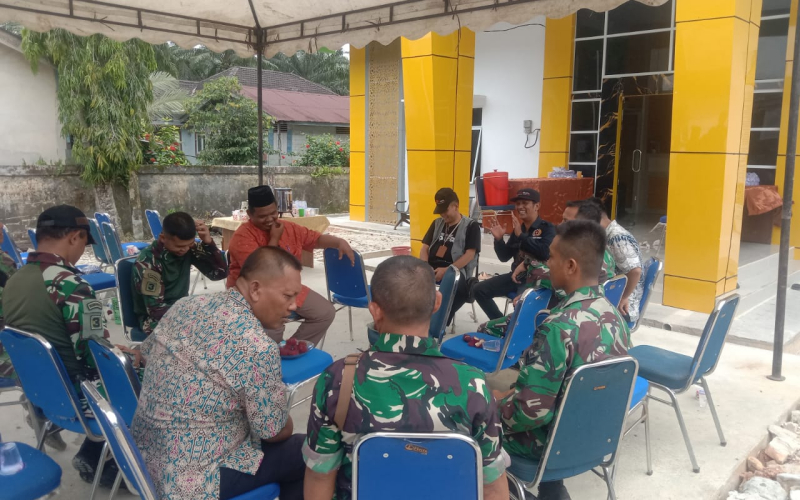 Gedung Baru Kantor Lurah Basilam Baru Diresmikan, TNI Dukung Peningkatan Pelayanan Publik