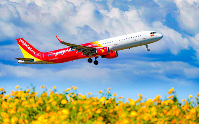 Vietjet to Start Operating Direct Services to Russia in the Middle of 2022