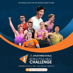 The World's Best Pole Vaulters to Face Off in a Historic Showdown in Asia this September 21!