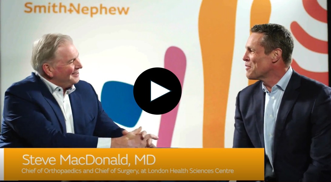 New Medial Stabilized Insert for Smith+Nephew’s LEGION™ Total Knee System Designed to Improve Kinematics, Stability and Procedural Versatility