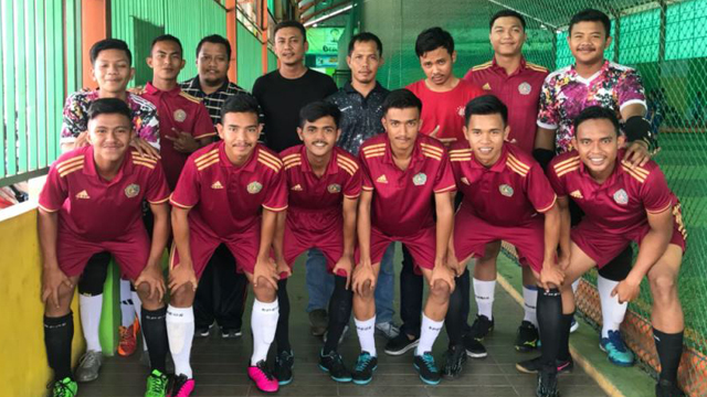 Tim Futsal STAIN Bengkalis Raih Juara 1 di Porseni Formadiksi se-Riau