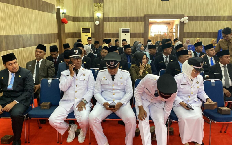 Wujudkan Birokrasi Efektif, Pemko Dumai Lakukan Rotasi dan Pelantikan 57 Pejabat