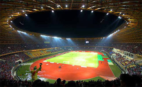 Pembayaran Utang Stadion Utama Belum Bisa Dibayarkan