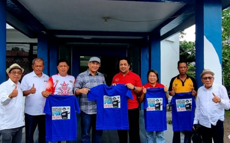 Silaturahmi PWI Riau ke Palangka Raya, Bersama Mewujudkan PWI HEBAT