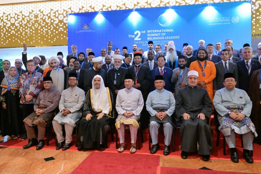 Global Religious Leaders Call for Peace and Support the Two-State Solution