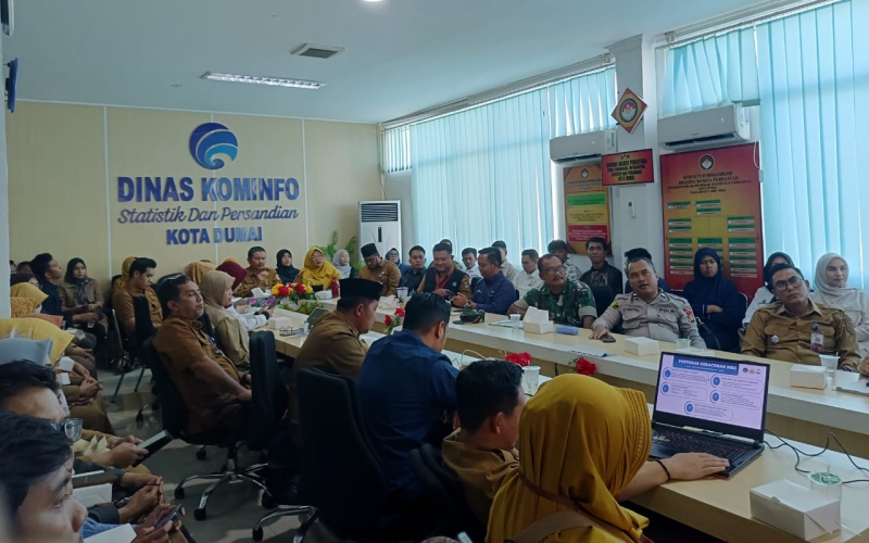 Kodim Dumai Dukung Penuh Program Makan Bergizi Gratis Melalui Rapat FGD Pengawasan Makanan
