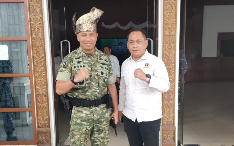 Ketua PWI Dumai: Kehadiran Grup 3 Kopassus Jadi Momentum Sinergi untuk Keamanan dan Pembangunan