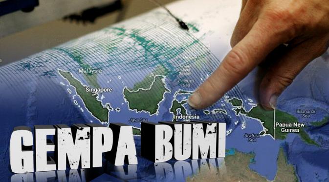 Gempa Berkekuatan 5,9 Skala Richter Kembali Guncangkan Kota Padang