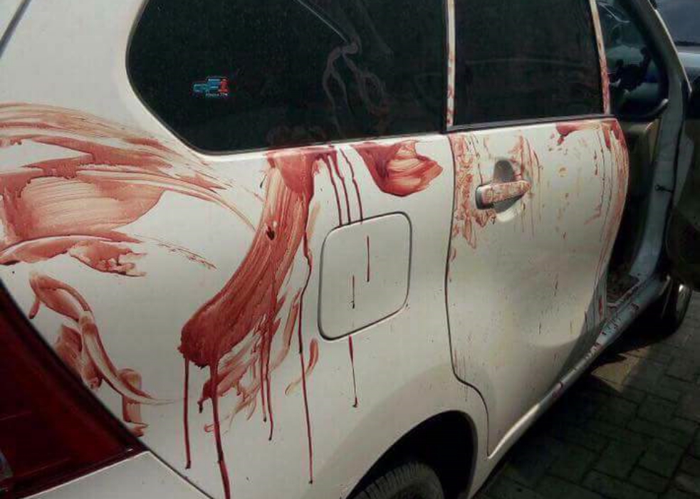 Viral di Medsos Kronologis Pembacokan Hermansyah Pakar Telematika