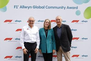 Allwyn and Formula 1® Celebrate Power of Community by Launching F1® Allwyn Global Community Award