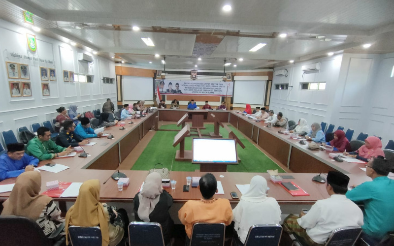 Sosialisasi Perda HIV/AIDS, Lintas Sektoral Rapat Koordinasi