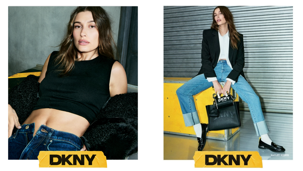 DKNY Unveils Its Fall 2025 Campaign Featuring Hailey Bieber, Global Style Icon