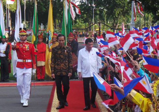 Pertemuan Kedua Kepala Negara, Berikut Tiga Kesepakatan Jokowi dengan Duterte