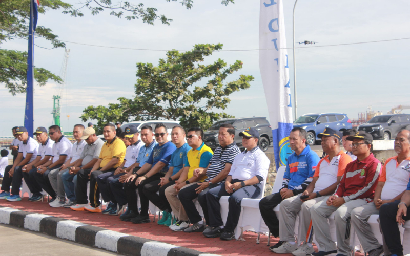 Sinergi TNI AL dan Forkopimda, Dandim Dumai Ikuti Kegiatan Hari Armada 2025