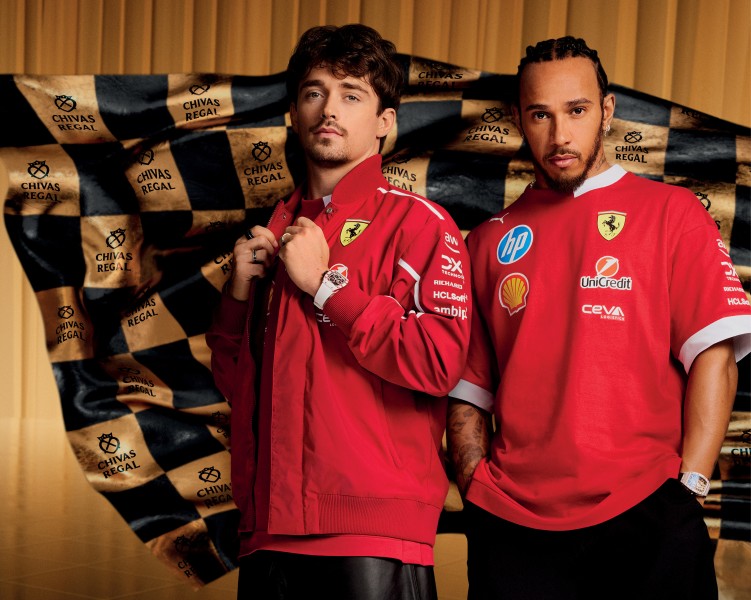 Chivas Regal Honours the Driving Force Behind Scuderia Ferrari HP in New Film: 'A Tribute to the Scuderia Ferrari HP Pit Crew’