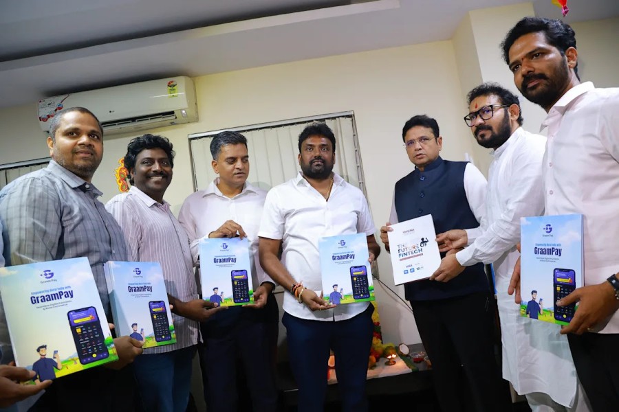 Telangana IT Minister Inaugurates Viyona Fintech’s GraamPay, Empowering Rural India