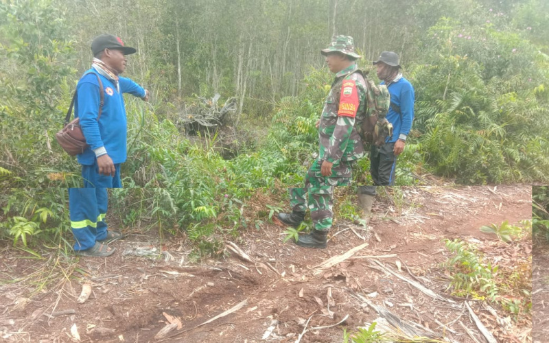 Serda Cerzakatno Ingatkan Warga, Jangan Buka Lahan dengan Cara Membakar