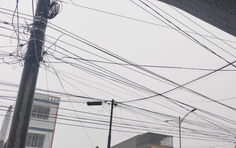 Kabel Optik Bergelantungan, DPRD Dumai Bakal Gelar RDP Lintas Komisi