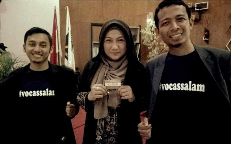 Tampil di Cirebon, Vocassalam Maknai Pentingnya Peran Keluarga bagi Generasi Muda