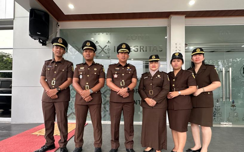 Raih Peringkat ke 10 se-Indonesia, ini Kata kasi Intel Kejari Dumai