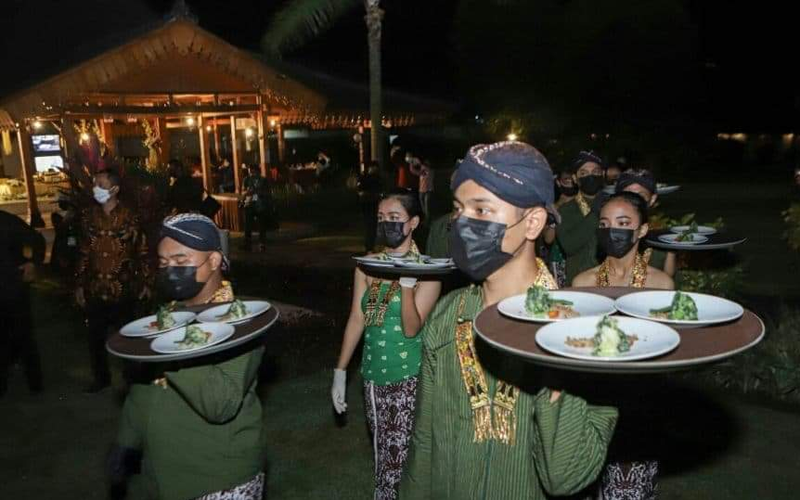 Rasakan Jadi Raja Semalam dalam Perjamuan Shima, IGC Gelar Gastronosia dari Borobudur untuk Nusantara