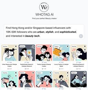 WHOTAG Global Launch: AI-Powered Influencer Discovery Without Borders