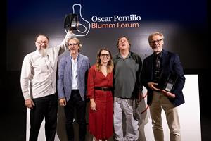 Daron Acemoglu, Chris Bangle and Michele De Lucchi awarded the Ethic Award at the Oscar Pomilio Blumm Forum “Happy Chaos? Rethinking Ethics in an Age of Global Change”