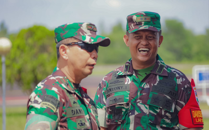 Dandim Dumai Ucapkan Terima Kasih Kepada Semua Pihak Sempena Harlah Pancasila