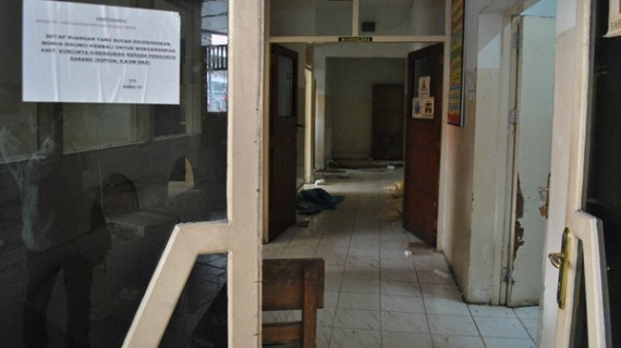Bikin Merinding...! Cerita Horor Gedung Bekas RSUD