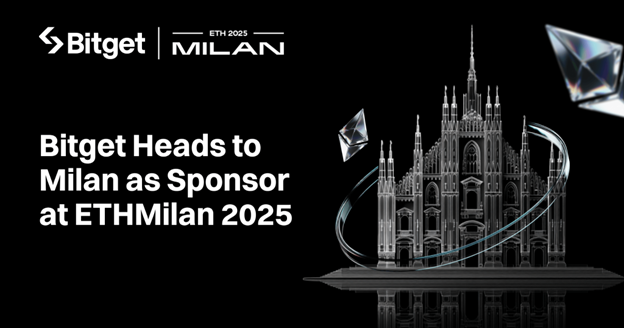 Bitget Heads to Milan as Sponsor at ETHMilan 2025