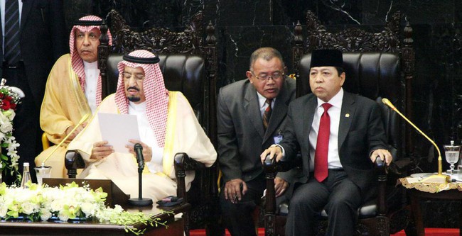 Pidato Raja Salman Bahas Hubungan Bilateral dan Terorisme